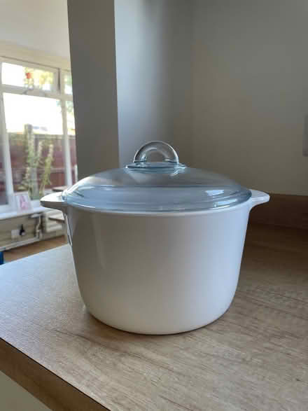 Photo of free Casserole dish with lid (Chewton Keynsham BS31) #2