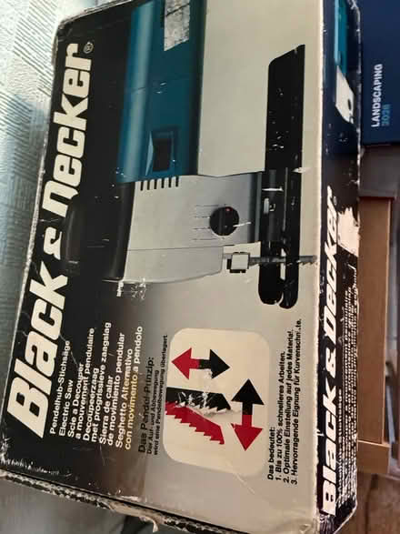Photo of free Black and Decker electric saw (Dorridge/Bentley Heath B93) #1