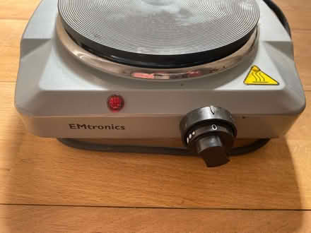Photo of free Plug in electric hob (Portslade BN41) #2