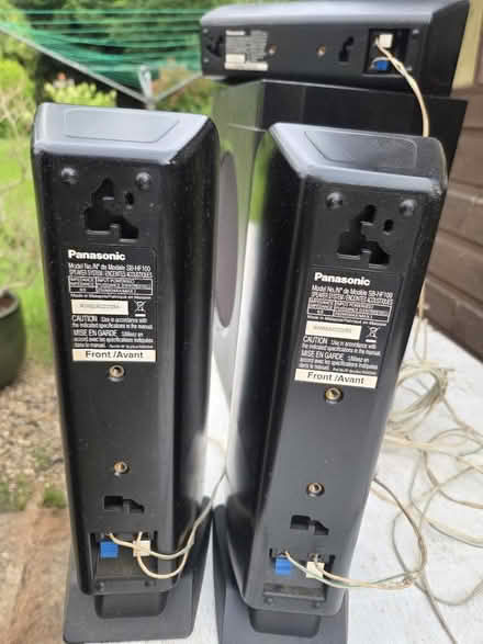 Photo of free Panasonic surround sound speakers (Frimley) #4