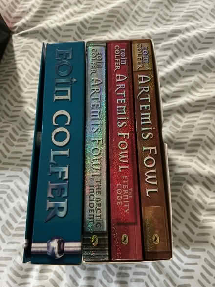 Photo of free Doing Colfer Artemis Fowl books (Ipswich IP4) #1