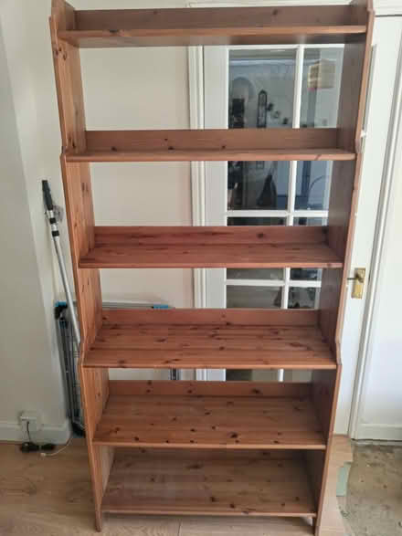 Photo of free Ikea Leksvik tall bookshelf (St Leonards on Sea TN37) #1