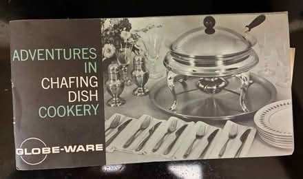 Photo of free Sterno powered chafing dish (Highland Park) #3