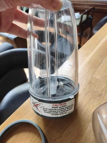 Photo of free Nutribullet cups and attachments (Presteigne LD8) #3