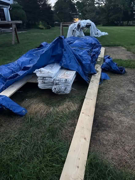 Photo of free LP smartside siding (08540) #3