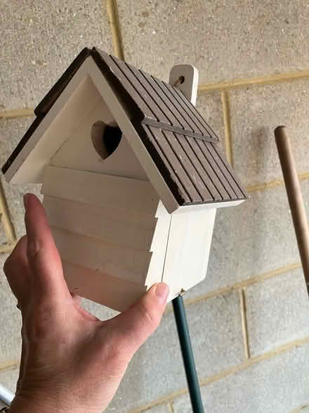 Photo of free Wooden bird box (Heston UB2) #4
