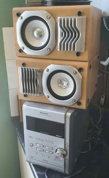 Photo of free Panasonic CD, tape and radio player (Upper Holloway N19) #1
