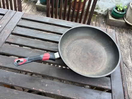Photo of free Large frying pan (Cupar KY15) #1