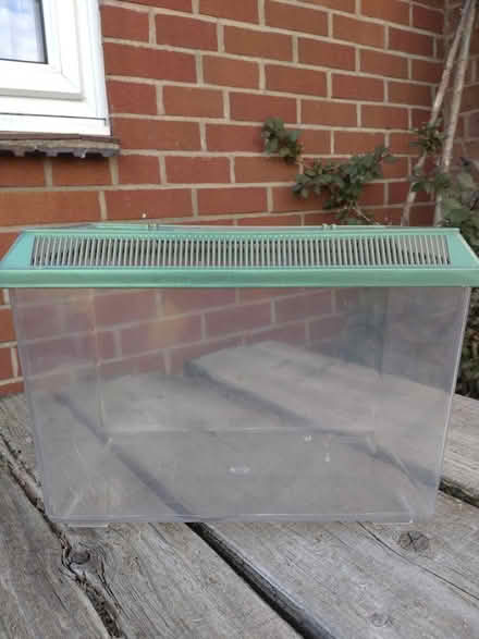 Photo of free Small plastic vivarium/faunarium (Lydham SY9) #1