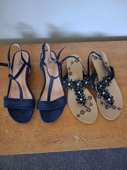 Photo of free Sandals size 5 (Hayes BR2) #1