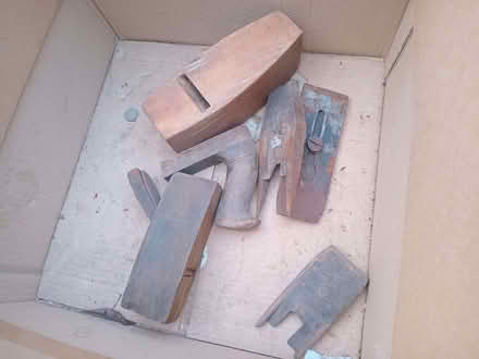 Photo of free wooden planes and plane parts (Portobello WV14) #4