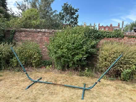 Photo of free Hammock stand (Headington OX3) #1