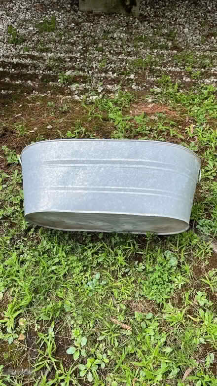 Photo of free Metal Tub (Newton) #2
