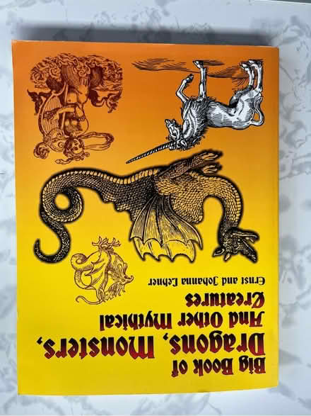 Photo of free Big book of dragons, monsters and other mythical creatures (Westbrook WA5) #1