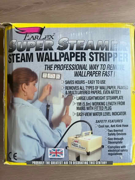 Photo of free Steam wallpaper stripper (W13) #2