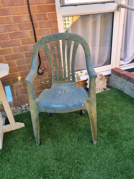 Photo of free Garden Chairs (Maidstone ME15) #1