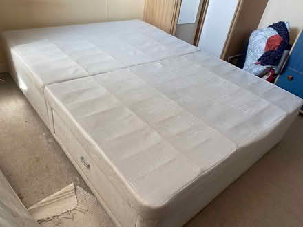 Photo of free Double bed base and/or mattress (Chalfont St Giles HP8) #2