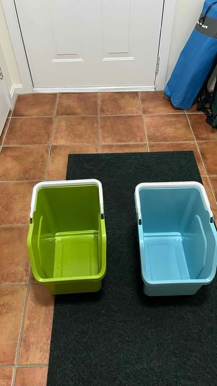 Photo of free Plastic Bins (Newton) #1