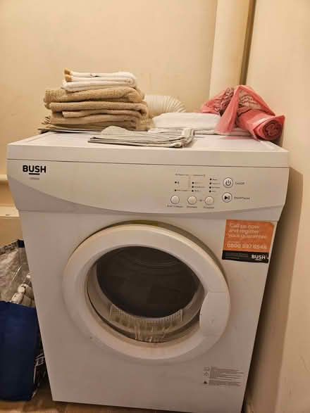 Photo of free Bush Tumble Drier in good condition. (Maldon CM9) #3