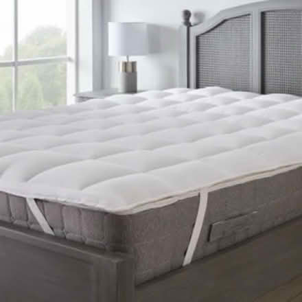 Photo of free Dunelm kingsize mattress topper (Shepperton TW17) #2