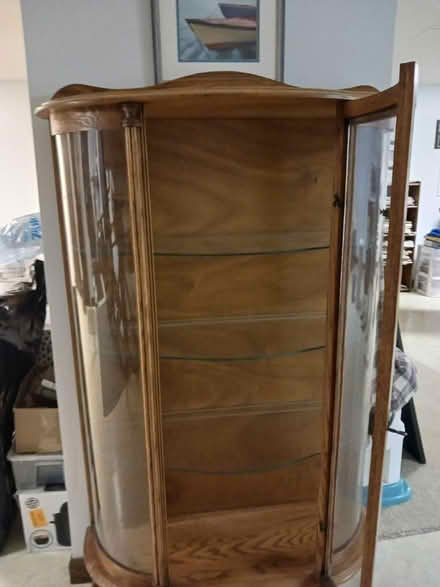 Photo of free Wood curio (Farmington) #1