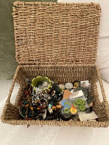 Photo of free Buttons and beads (University of Bath BA2) #1