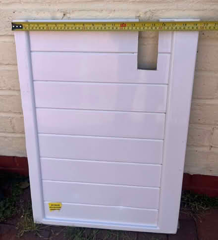 Photo of free White plastic bath end panel. (Foxholes DY10) #2