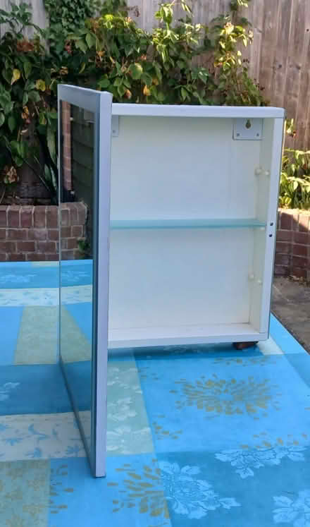 Photo of free Bathroom cabinet with mirror (Upper Wolvercote OX2) #1