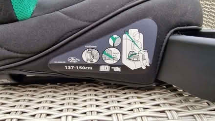 Photo of free Isofix booster seat (Oakwood WA3) #4
