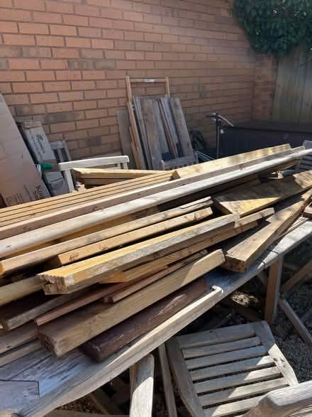 Photo of free Planks of wood (Chargrove GL53) #1