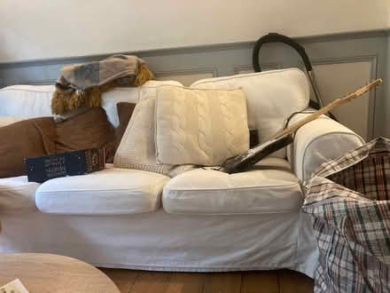 Photo of free Couch table rug books and frypans (Belgrave) #2