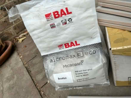 Photo of free Bathroom tiles & grout (Weybridge KT13) #4