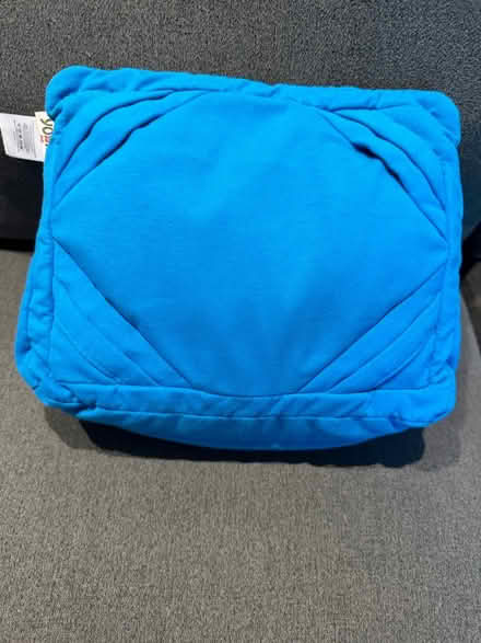 Photo of free Yogibo iPad lap pillow (Arlington Forest) #1