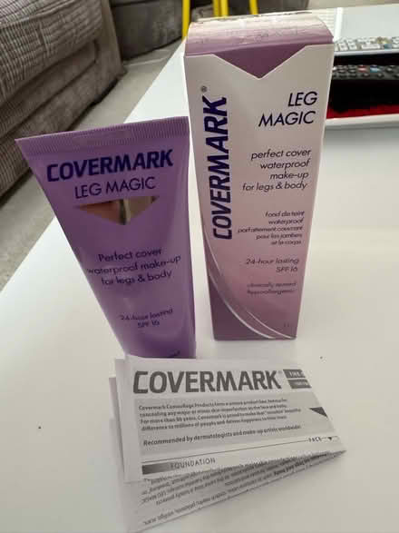 Photo of free Covermark Leg Magic (Pooley Green TW20) #1