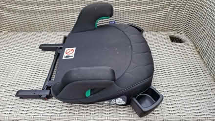 Photo of free Isofix booster seat (Oakwood WA3) #1