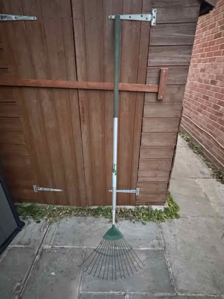 Photo of free Lawn rake (Wokingham RG40) #1