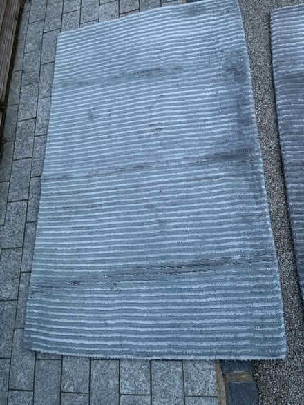 Photo of free Two pure wool rugs (Long Ditton, KT6) #1