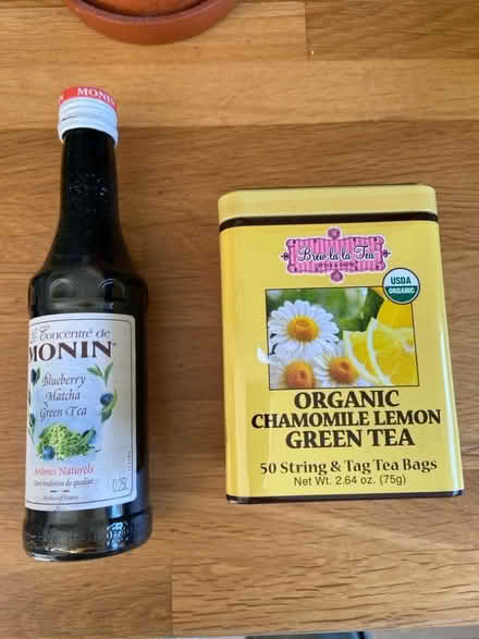 Photo of free Matcha and Chamomile (Chapel End E17) #1