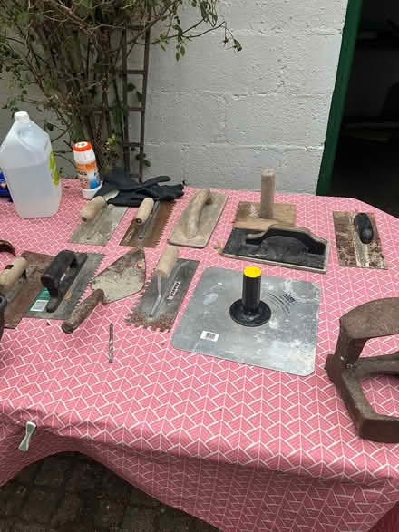 Photo of free Decorating/plastering tools (Glasnevin) #1