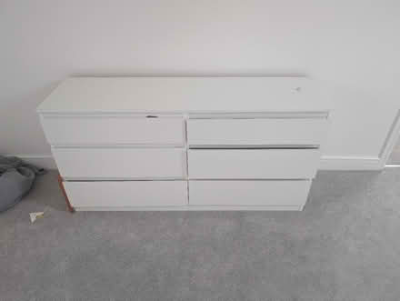 Photo of free Ikea chest of drawers (one drawer damaged) (Cradle End CM23) #1