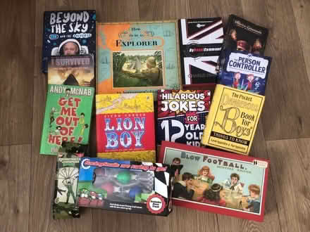 Photo of free Boys Books & Games (St Lukes) #1