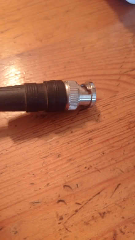 Photo of free CCTV cables (Lower Morden SM4) #2