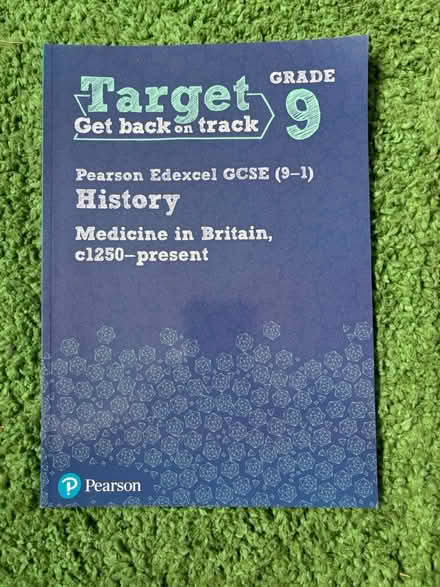 Photo of free GCSE History Edexcel Medicine (Haslucks Green Shirley B90) #2