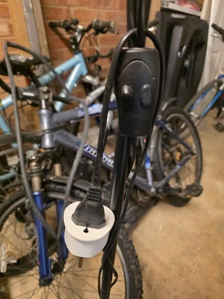 Photo of free Double standing light (Swindon Village GL51) #2