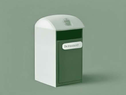 Photo of Wall mounted post box (Hallfield Gate DE55) #1