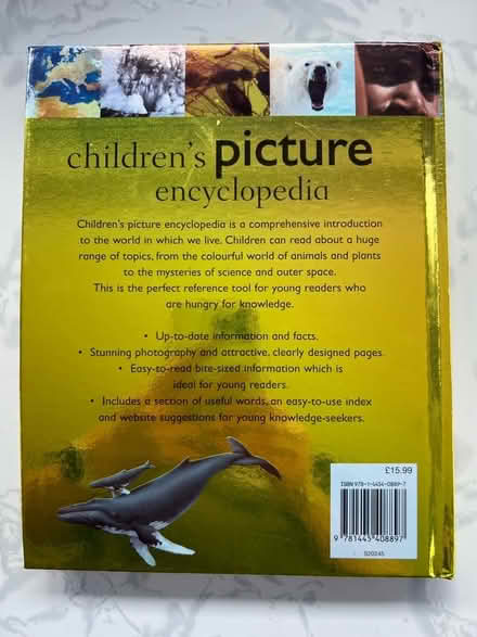 Photo of free Children’s picture encyclopedia (Westbrook WA5) #2
