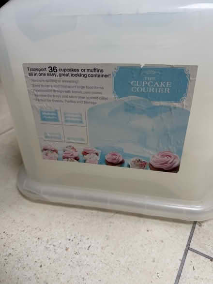 Photo of free Cup cake transport containers (Newton Aycliffe DL5) #1