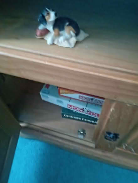 Photo of free Pine TV unit (Ta219ep) #2