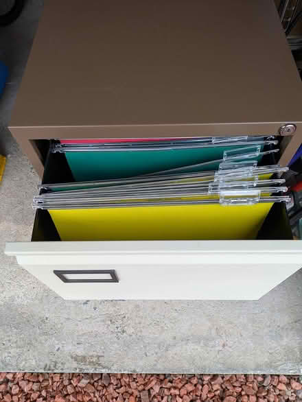 Photo of free 2-drawer filing cabinet (Silverknowes EH4) #3
