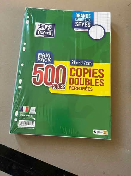 Photo of free French school Stationary workbooks (Barons Court W14) #2